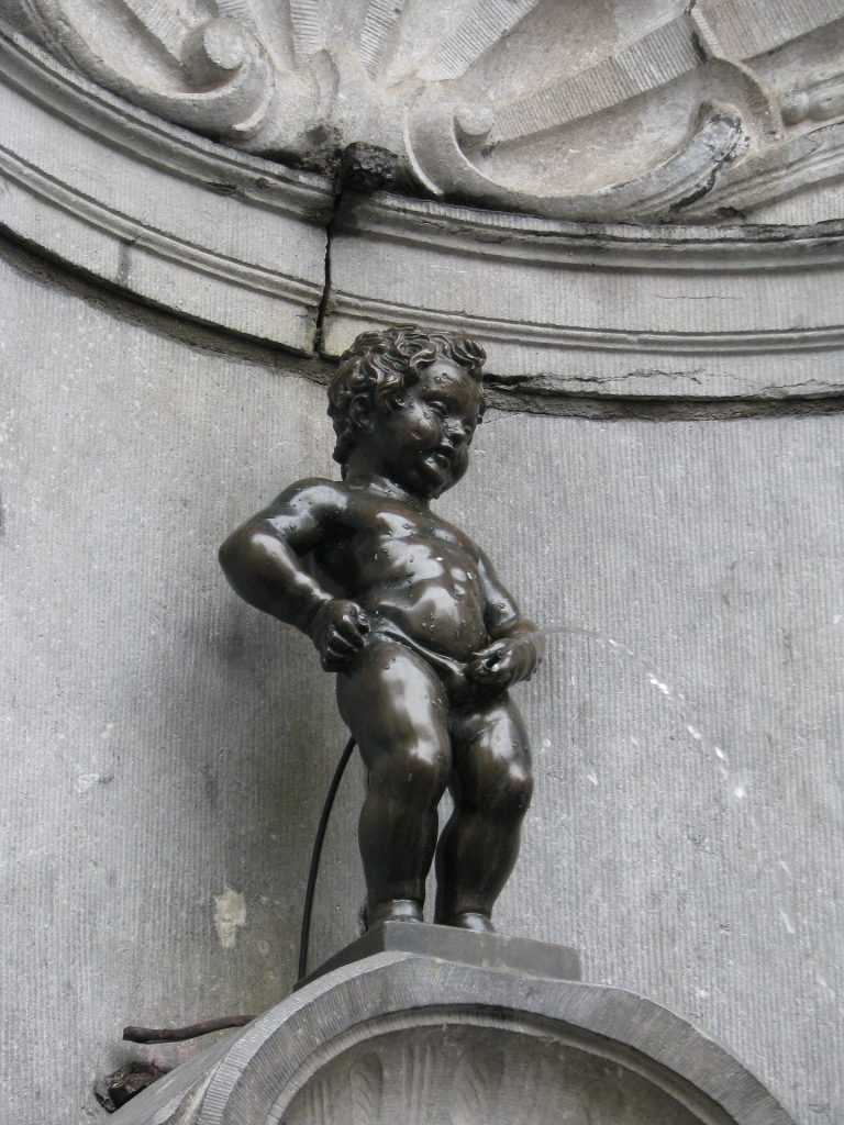 manneken pis